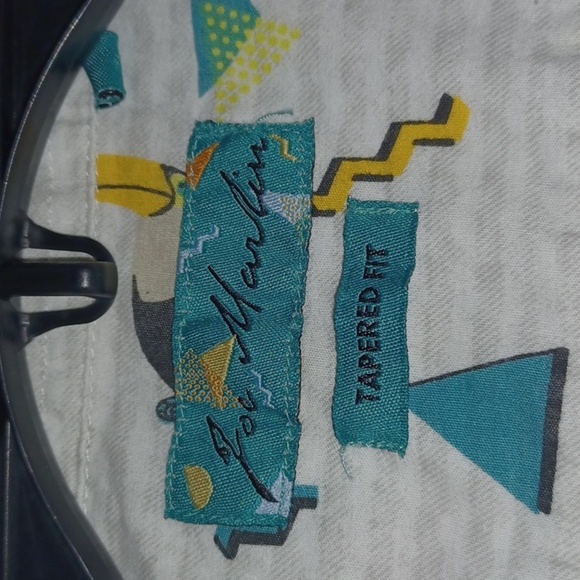 💙🌺Men's Toucan Print Shirt - Multicolor - Picture 5 of 8